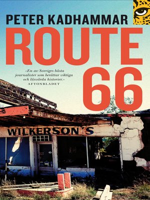 cover image of Route 66 och den amerikanska drömmen